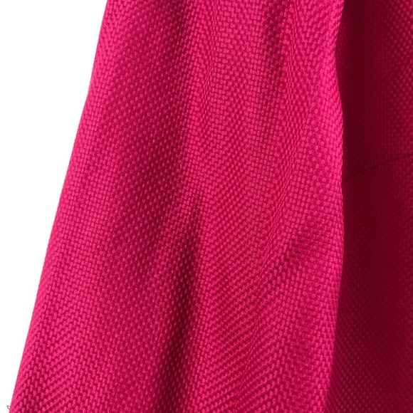 Banana Republic Pink Textured Button Down 254-3 - Picture 3 of 5